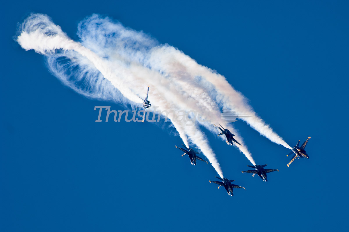 McDonnell Douglas F/A-18A Hornet 163106 / 5 (cn 0495/A409) Blue